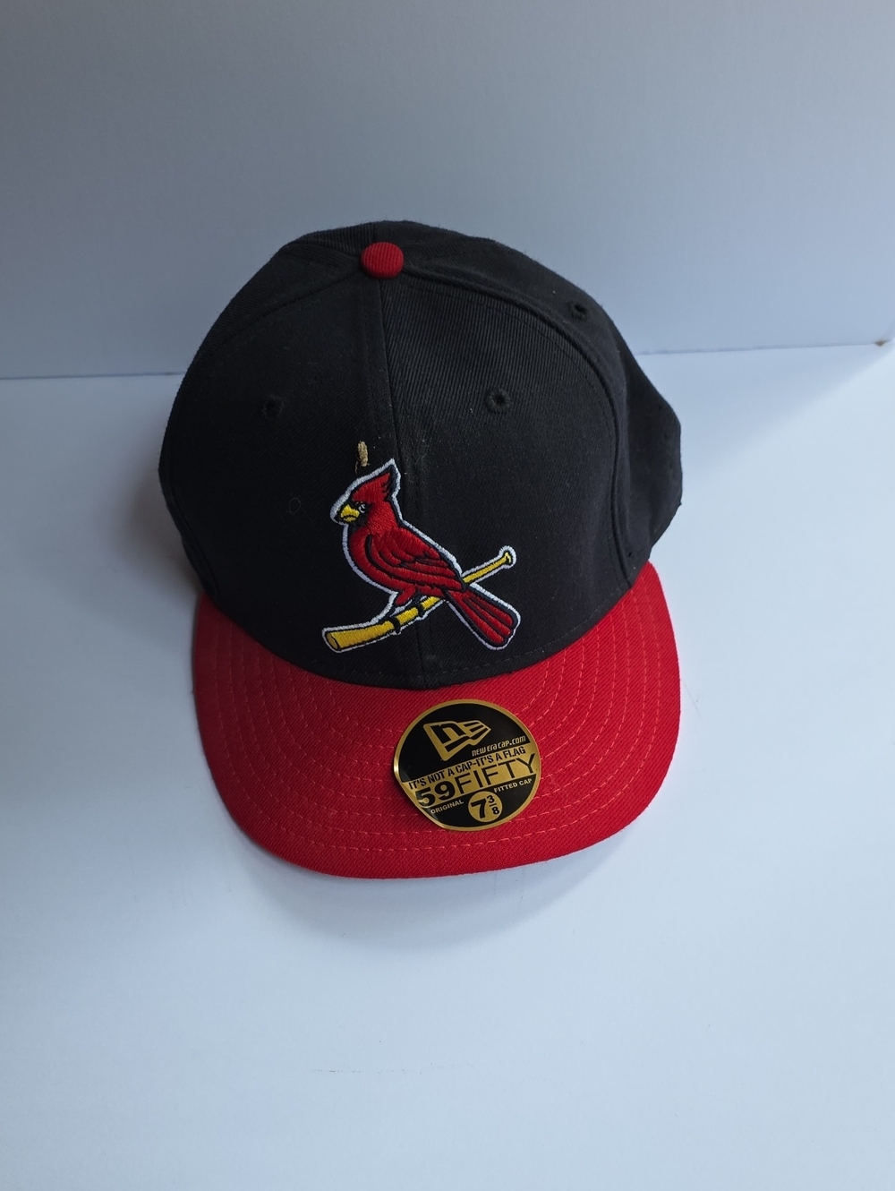New Era Kids Black and Red St. Louis Cardinal Hat
